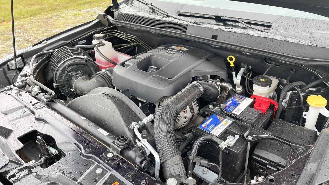 Chevrolet S10 Z71 2022