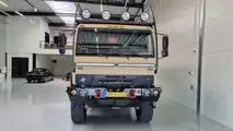 MAN Overland-Lkw steht in den Niederlanden zum Verkauf