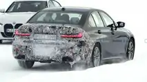 BMW Serie 3 Facelift Spy Shot