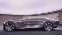 Cadillac Halo Concept Portfolio in person