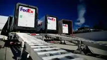 The first BrightDrop EV600 electric vans delivered to FedEx