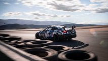 BMW M4 GT4, il test ad Almeria