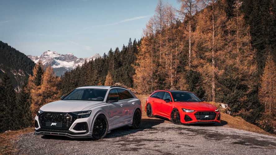 Audi RS 6 e RS Q8, potenza a quota 760 CV con il tuning ABT