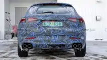Foto - Maserati Grecale, nuove foto spia di esterni e interni