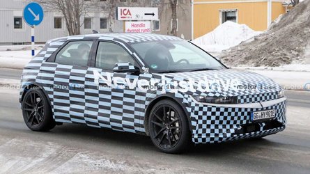 hyundai ioniq5n back colour camouflage