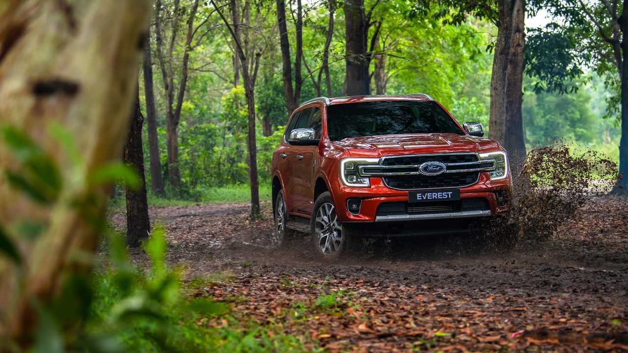 Ford Everest 2023