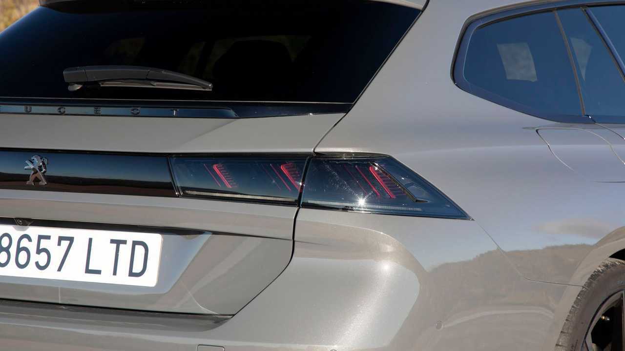 Prueba Peugeot 508 SW PSE 2021
