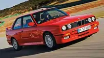BMW M3 E30 in pista