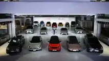 Toyota- und Lexus EV-Reihe