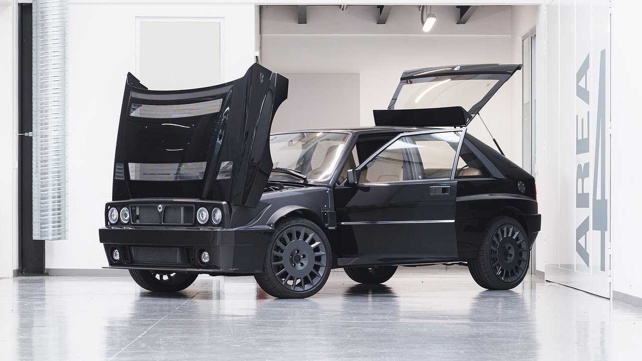 Lancia Delta Futurista by Automobili Amos