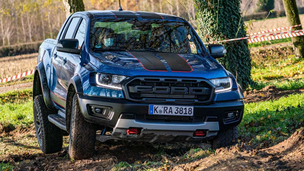 Ford Ranger Raptor Special Edition 2021 - La prova offroad