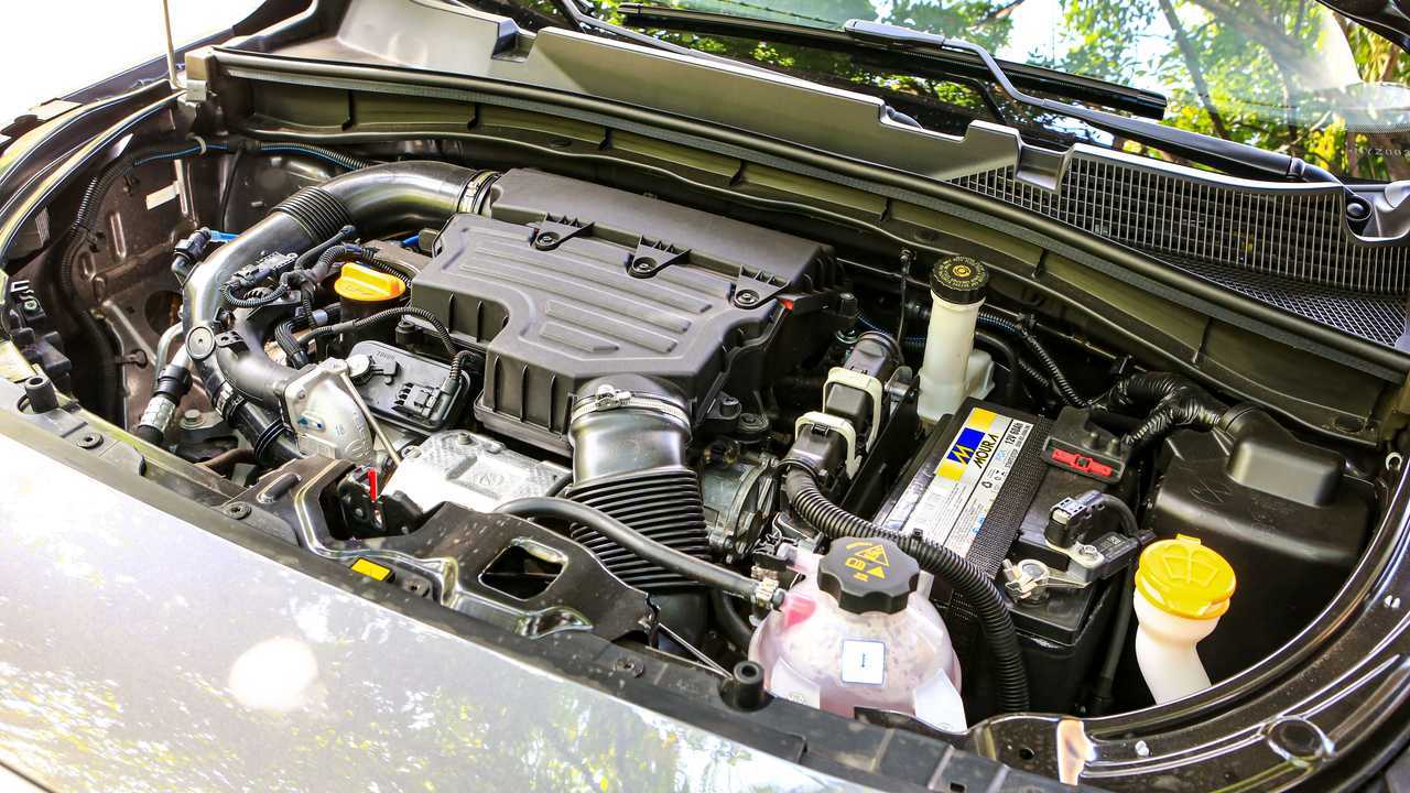 Motor do Fiat Pulse Audace T200 2022