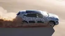 Mercedes-Benz EQS SUV, teasers