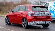 Mercedes-Benz B-Klasse Spionageaufnahmen