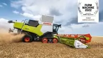 CLAAS Trion vince il Farm Machine 2022