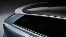 Toit arrière concept d'Audi A6 Avant E-Tron