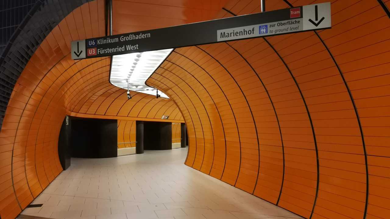 Метро Мюнхена, переход