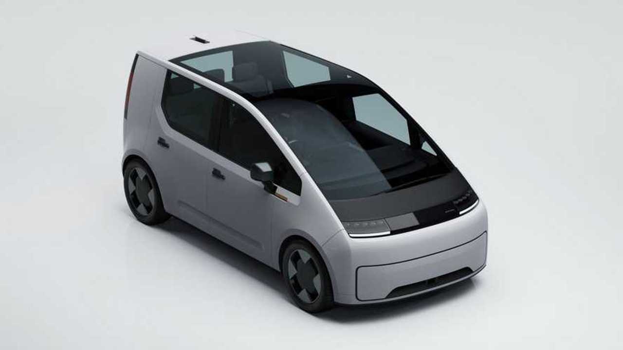 Auto elettrica Uber Arrival 