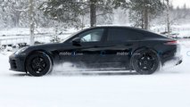Porsche Panamera Facelift Spy Shots