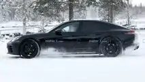 Porsche Panamera Facelift Spy Shots