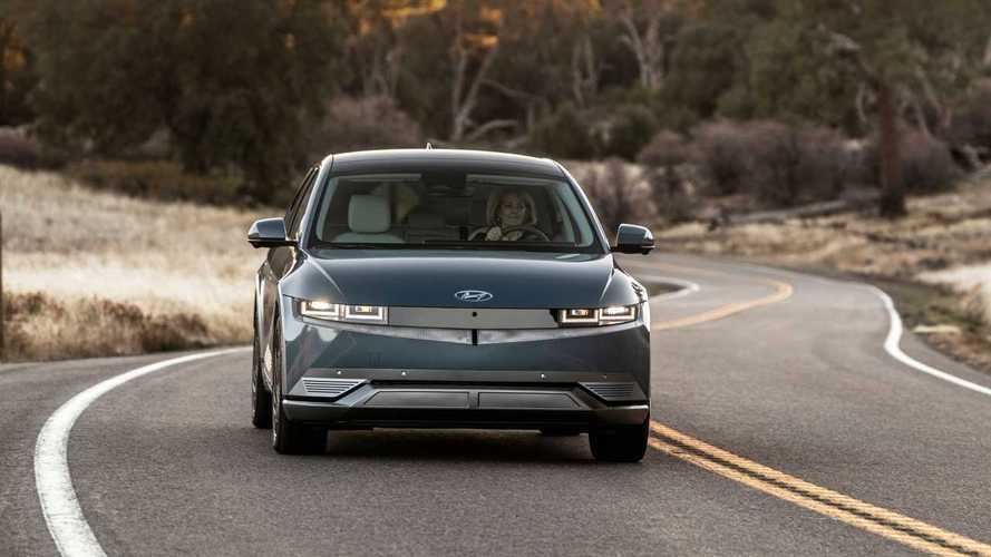 В январе Hyundai реализовал в США почти тысячу Ioniq 5