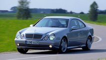 Mercedes CLK 55 AMG 2000