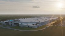 Neue Ultium-Cells-Fabrik in Lansing (Rendering)
