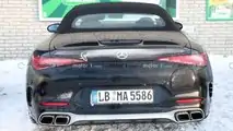 Mercedes-AMG SL Plug-in-Hybrid als Erlkönig