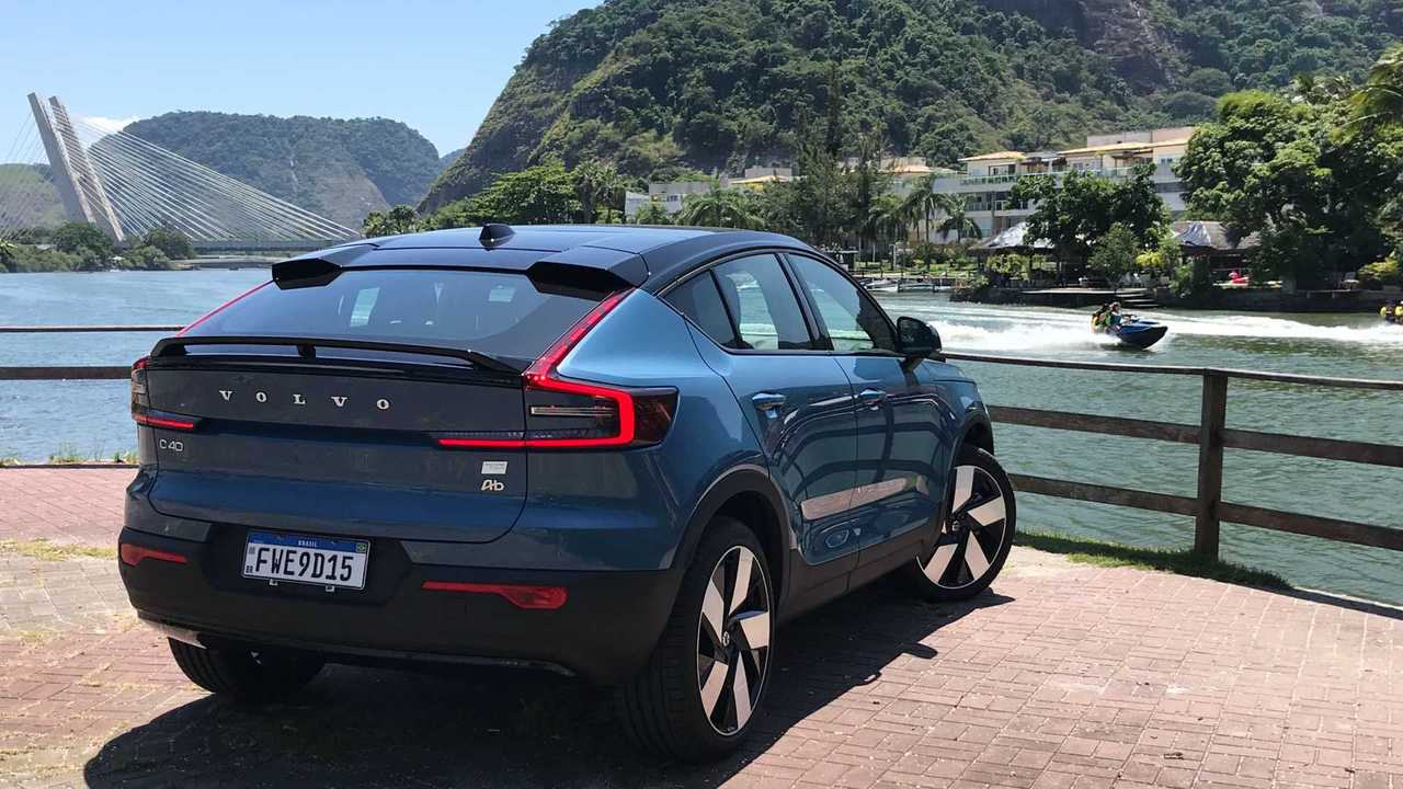 Avaliação Volvo C40 Recharge - Brasil