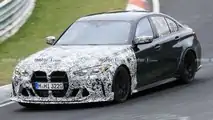 Neue Spionage-Aufnahmen von BMW M3 CS