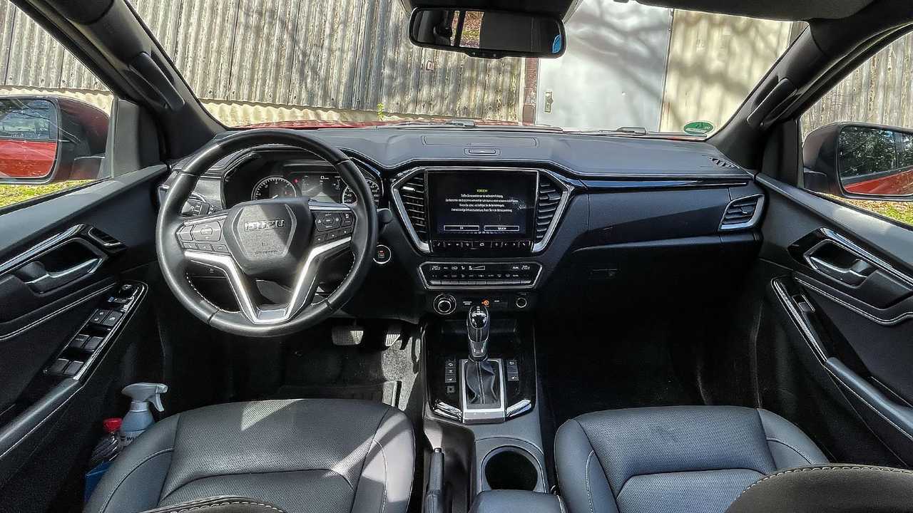 Isuzu D-Max (2022) im Test