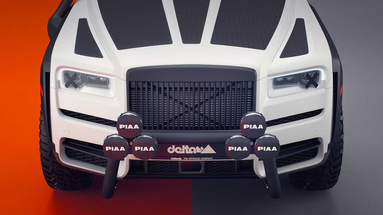 Rolls-Royce Cullinan by Delta4x4
