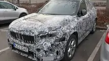 Nouveaux clichés espion BMW iX1