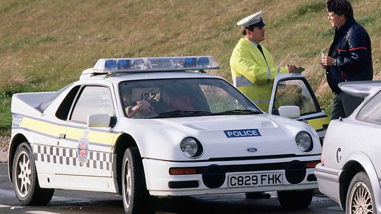 Policía Ford RS200