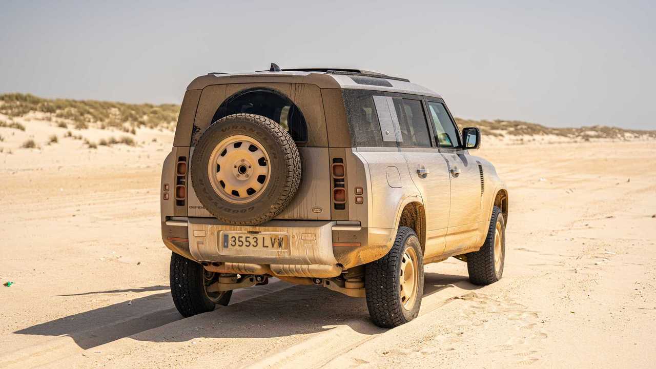 Prueba Land Rover Defender 2022 en Doñana