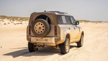 Prueba Land Rover Defender 2022 en Doñana