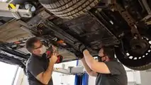 Ford Focus Electric battery removal