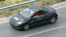 SPY PHOTOS: More Peugeot 207 CC