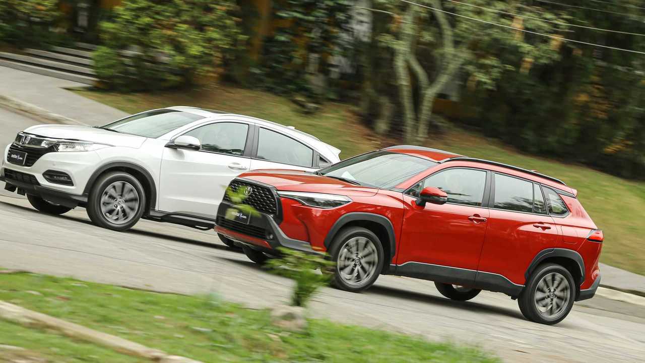 Toyota Corolla Cross 2.0 XRE vs. Honda HR-V Touring