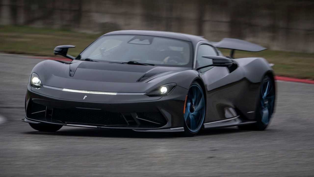 Pininfarina Battista, gli ultimi test in pista