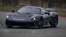 Pininfarina Battista, gli ultimi test in pista