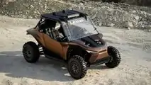 Lexus ROV Hidrojenli Konsept