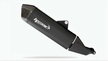 HP Corse Harley-Davidson Pan America SPS Carbon Black - Exhaust
