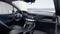 Jaguar I-Pace mit Amazon Alexa-Sprachassistent