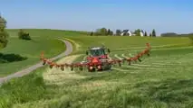 Foto - Kuhn: GF 13003 il voltafieno con i nuovi rotori OPTITEDD