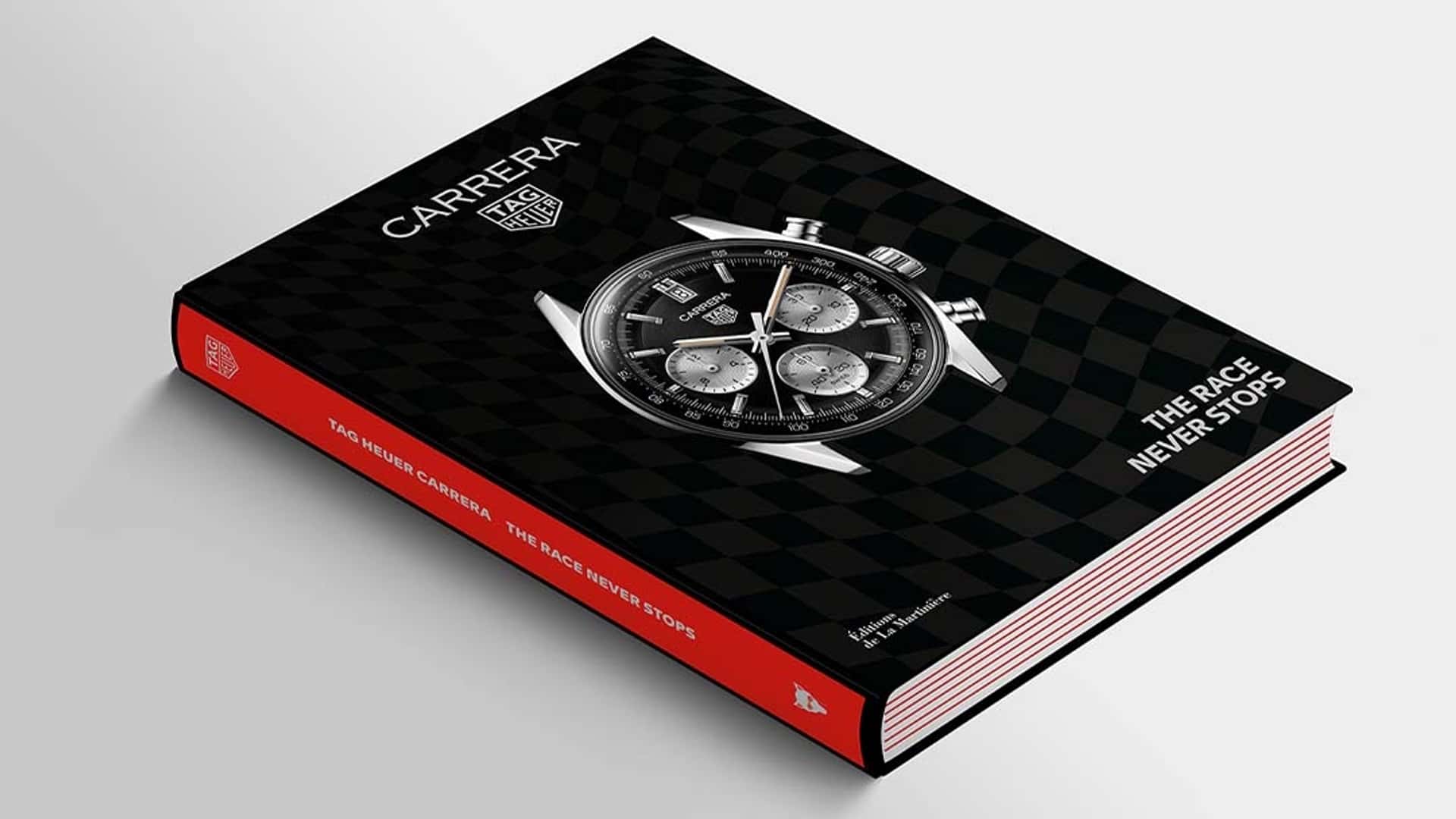 How To Buy TAG Heuer's Carrera "The Race Never Stops" Book