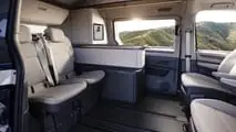 Habitacle du Volkswagen California Concept