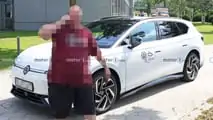 VW ID.7 Variant (2023) als Erlkönig