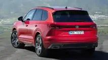 Volkswagen Touareg restyling (2023)