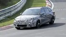 Photos espion de la Cupra Leon Sportstourer 2024